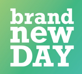 Brand new day logo